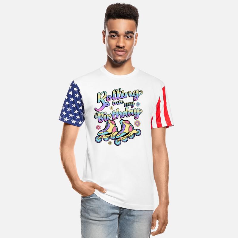 Rolling Into My Birthday Roller Skater Inline