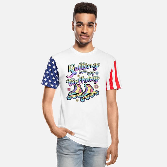 Rolling Into My Birthday Roller Skater Inline