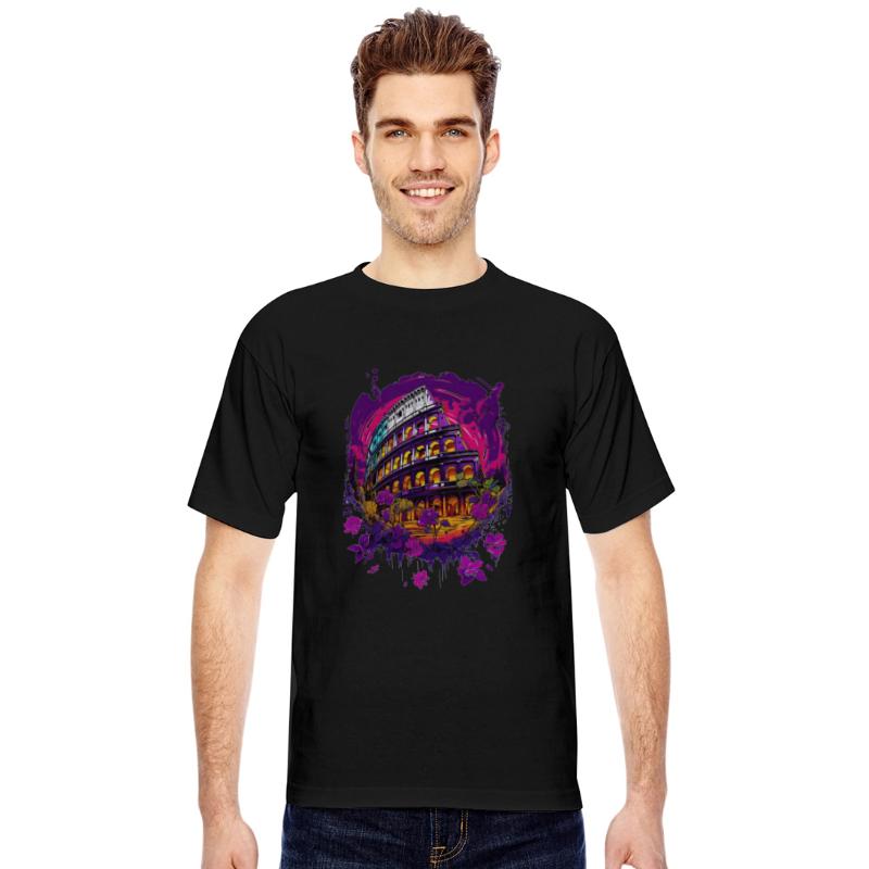 Roma Italy Colosseum T-Shirt – Celebrate Timeless