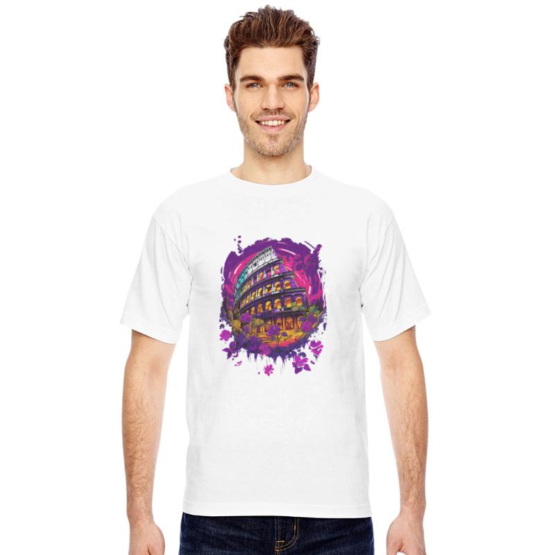 Roma Italy Colosseum T-Shirt – Celebrate Timeless