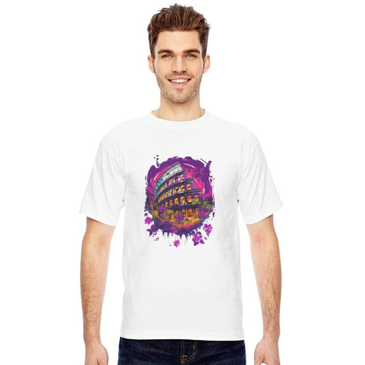 Roma Italy Colosseum T-Shirt – Celebrate Timeless