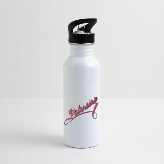 Romantic Valentine's Day Typography in red tones