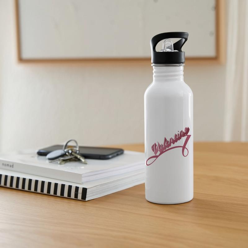 Romantic Valentine's Day Typography in red tones