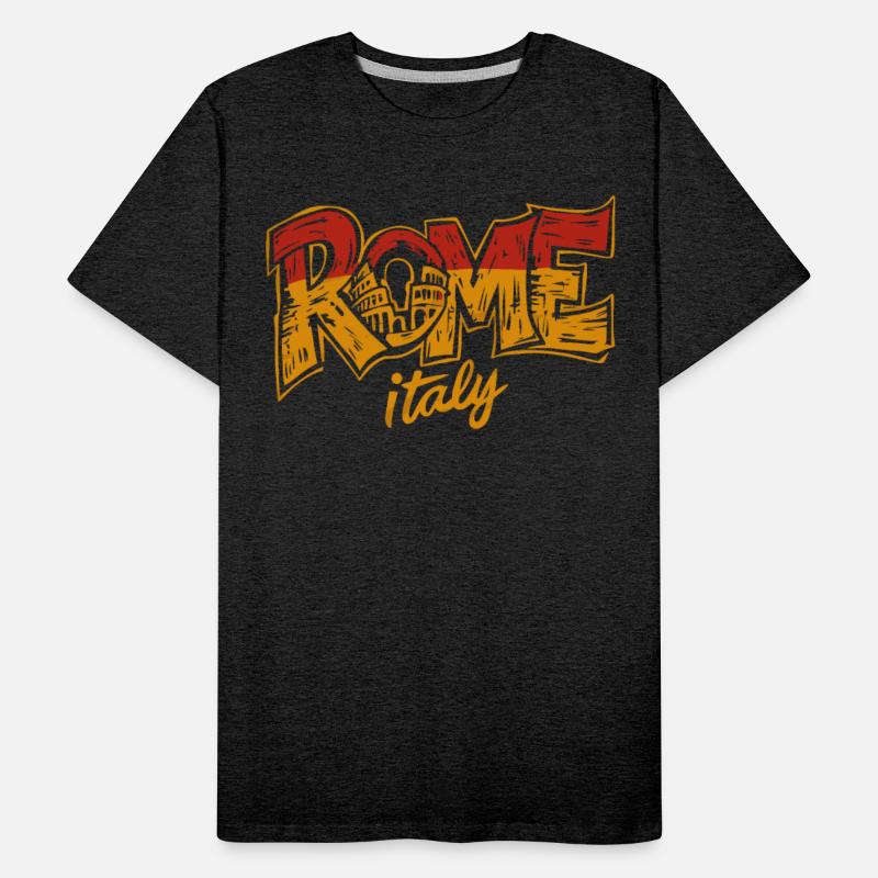 Rome Italy Souvenir With Iconic Colosseum