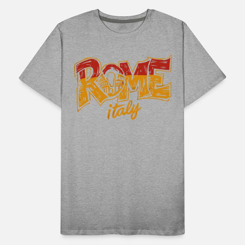 Rome Italy Souvenir With Iconic Colosseum