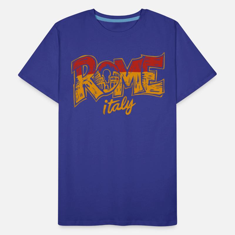 Rome Italy Souvenir With Iconic Colosseum