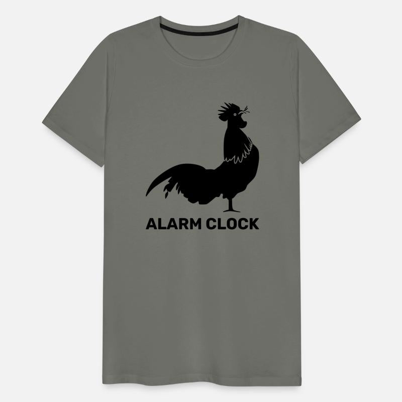 Rooster Alarm Clock