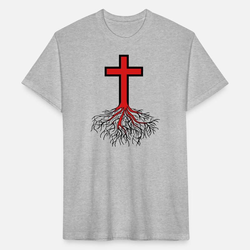 Rooted Cross, christian, faith, bible, religion