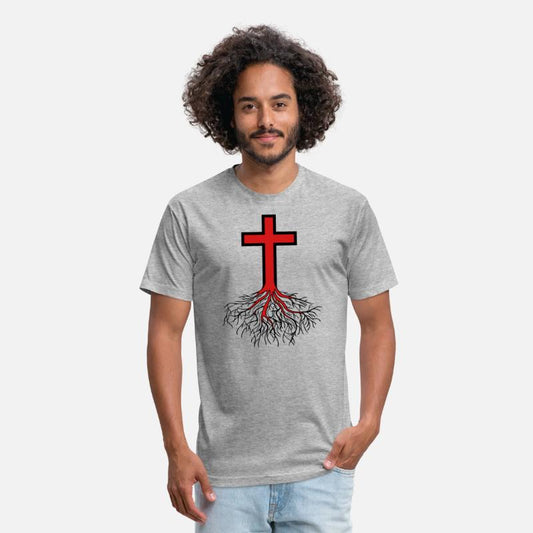 Rooted Cross, christian, faith, bible, religion
