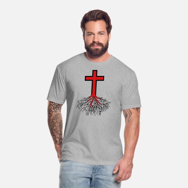 Rooted Cross, christian, faith, bible, religion