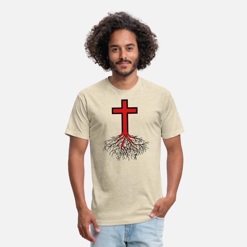 Rooted Cross, christian, faith, bible, religion