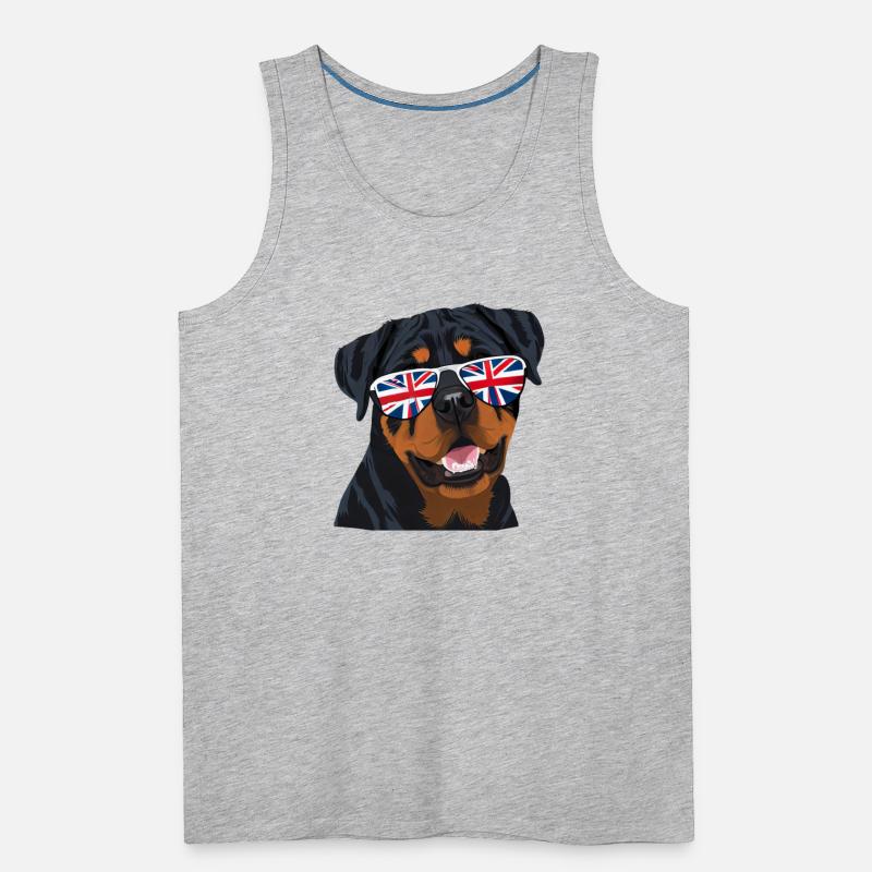 Rottweiler Union Jack