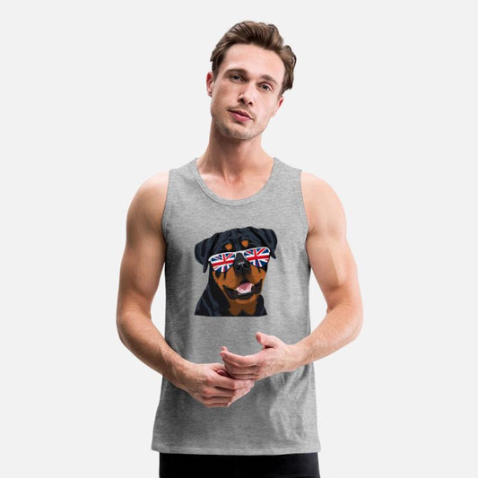 Rottweiler Union Jack