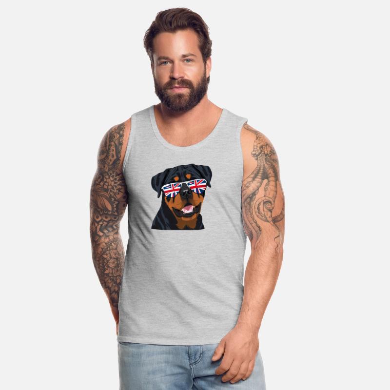 Rottweiler Union Jack