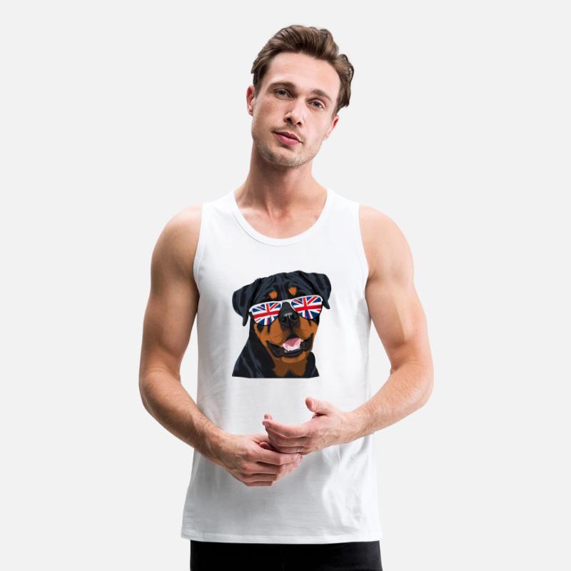 Rottweiler Union Jack