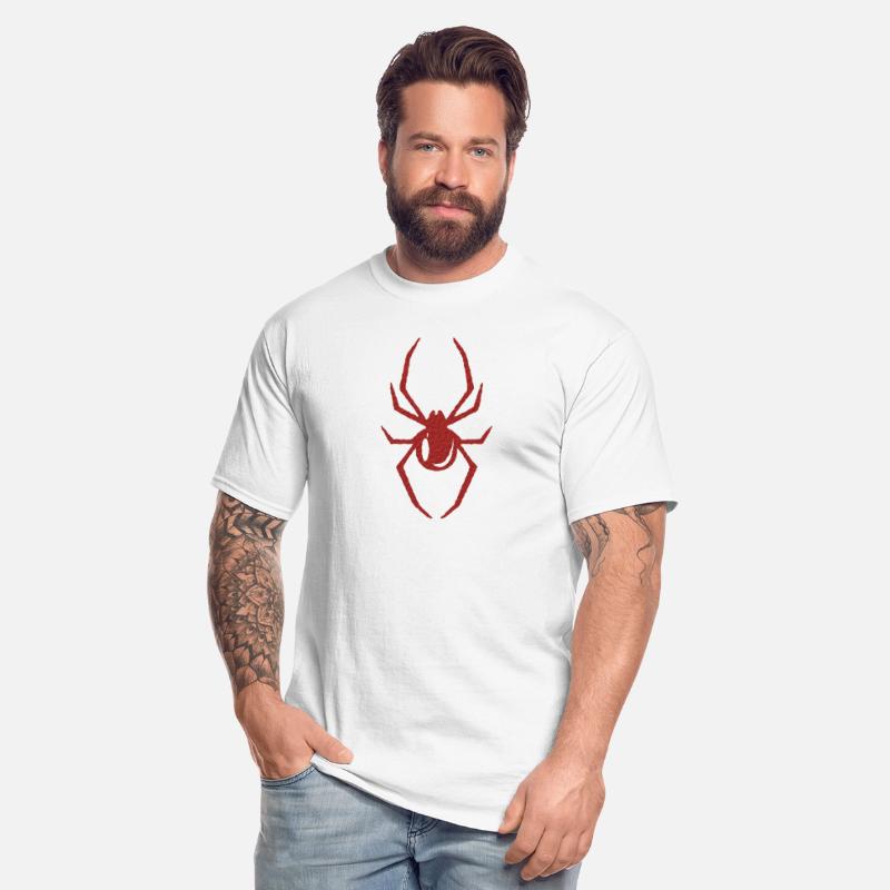 Rough Red Volcanic Spider