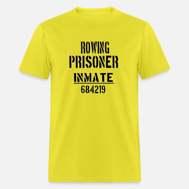 Rowers Halloween - Prisoner Jail Inmate