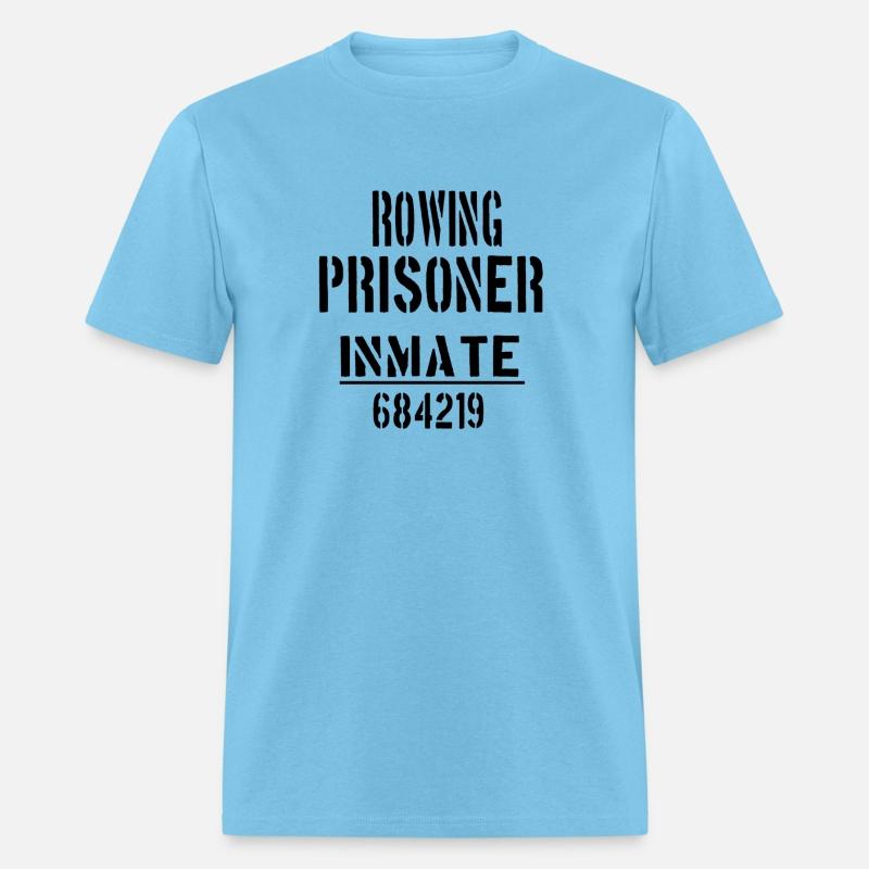 Rowers Halloween - Prisoner Jail Inmate