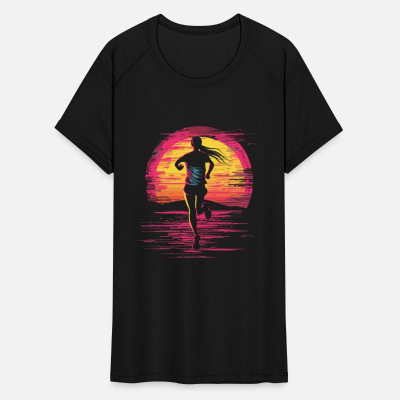 Runner Girl Retrowave