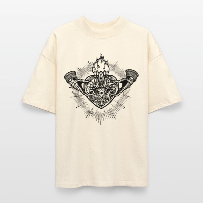 Sacred Heart Claddagh Symbol - K