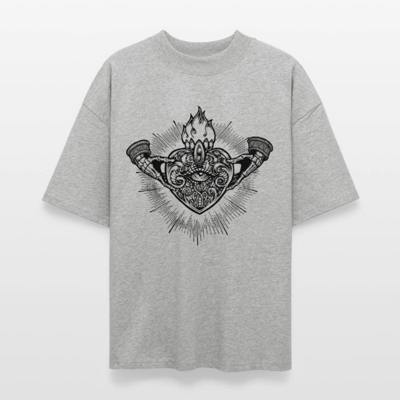 Sacred Heart Claddagh Symbol - K