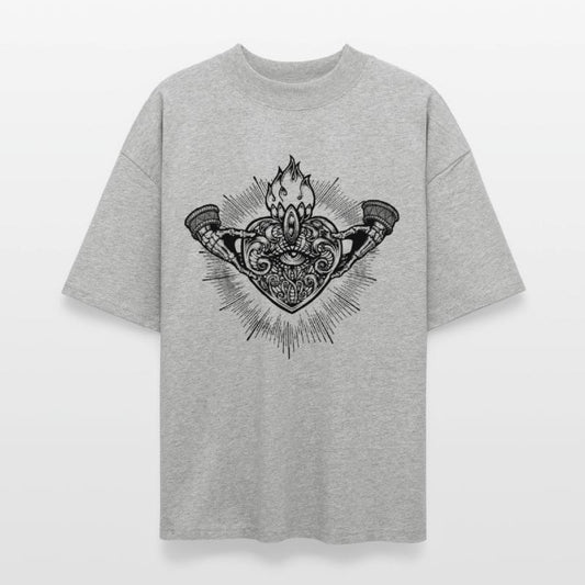 Sacred Heart Claddagh Symbol - K