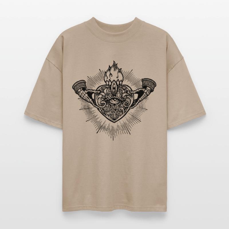 Sacred Heart Claddagh Symbol - K