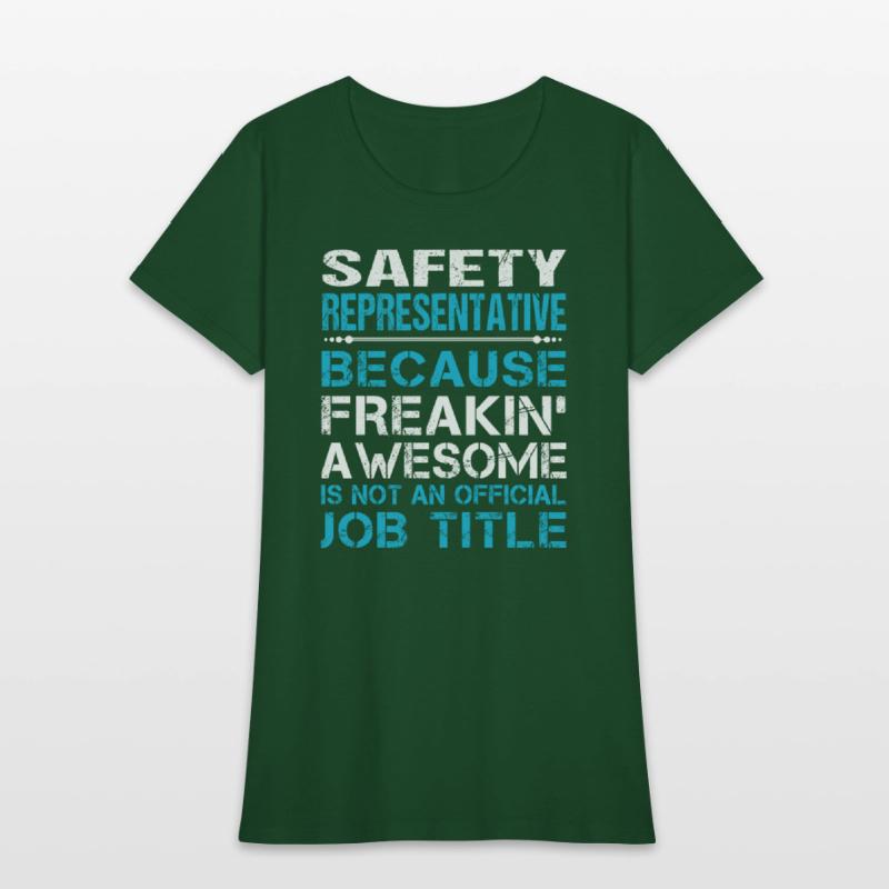 Safety Representative T Shirt - Freaking Awesome G