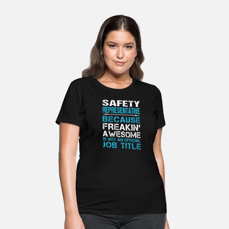 Safety Representative T Shirt - Freaking Awesome G