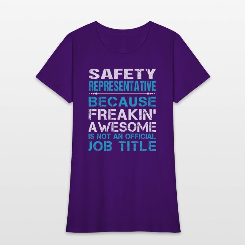Safety Representative T Shirt - Freaking Awesome G