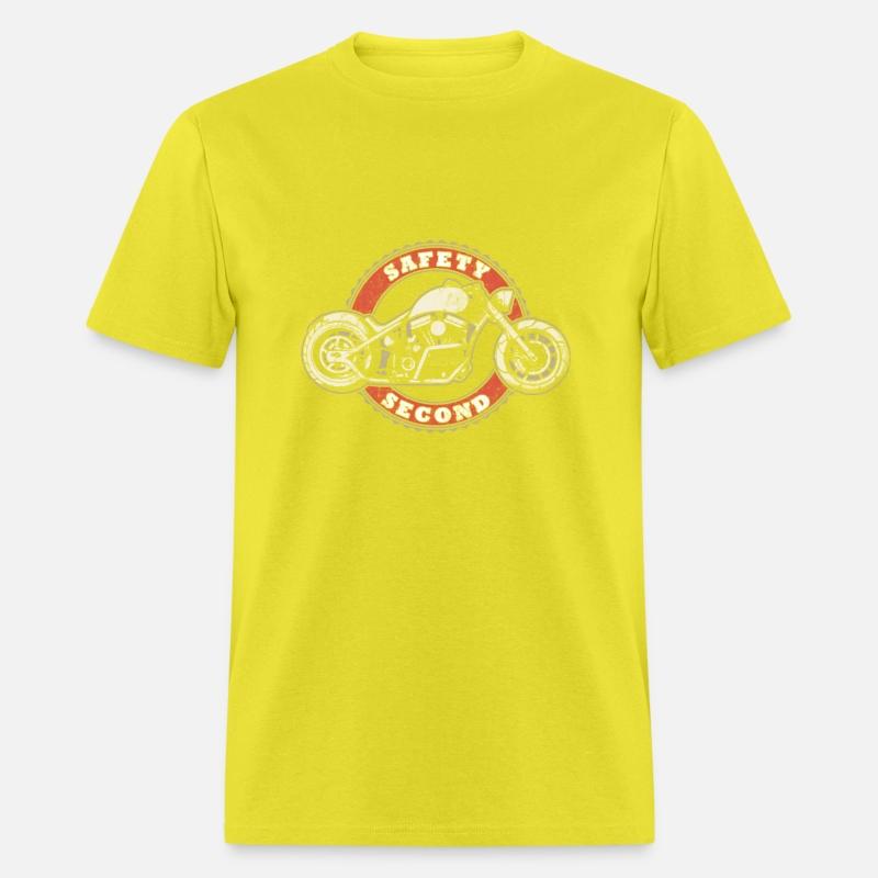 Safety Second funny design for Motorcycle lovers