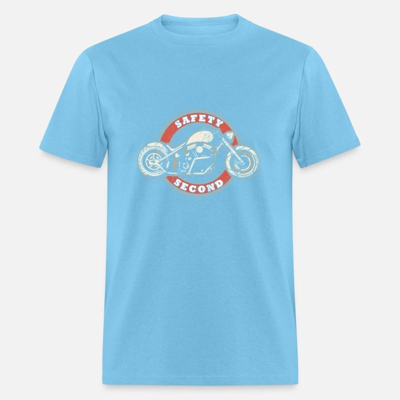 Safety Second funny design for Motorcycle lovers