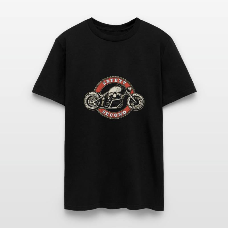 Safety Second funny design for Motorcycle lovers