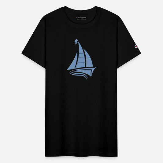 Sailing Sailboat Sailor Silhouette Minimalist