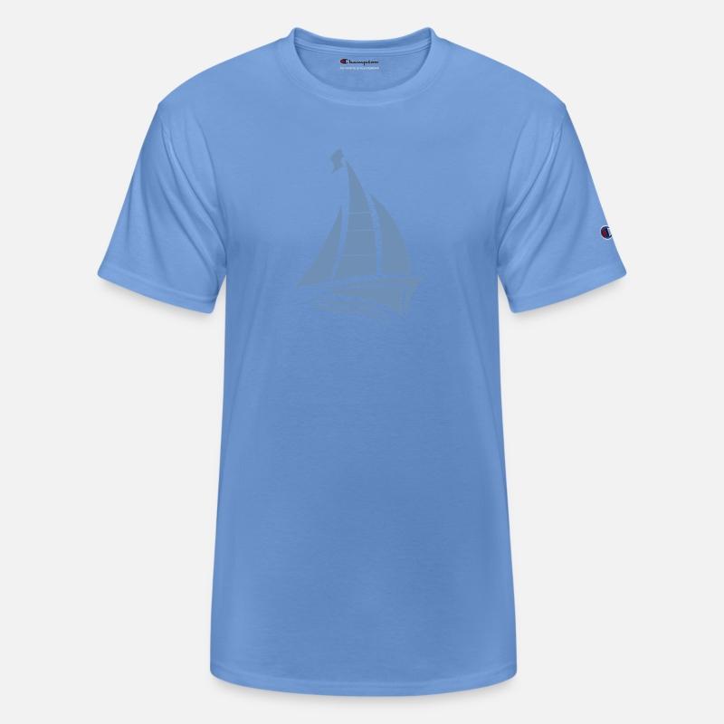 Sailing Sailboat Sailor Silhouette Minimalist