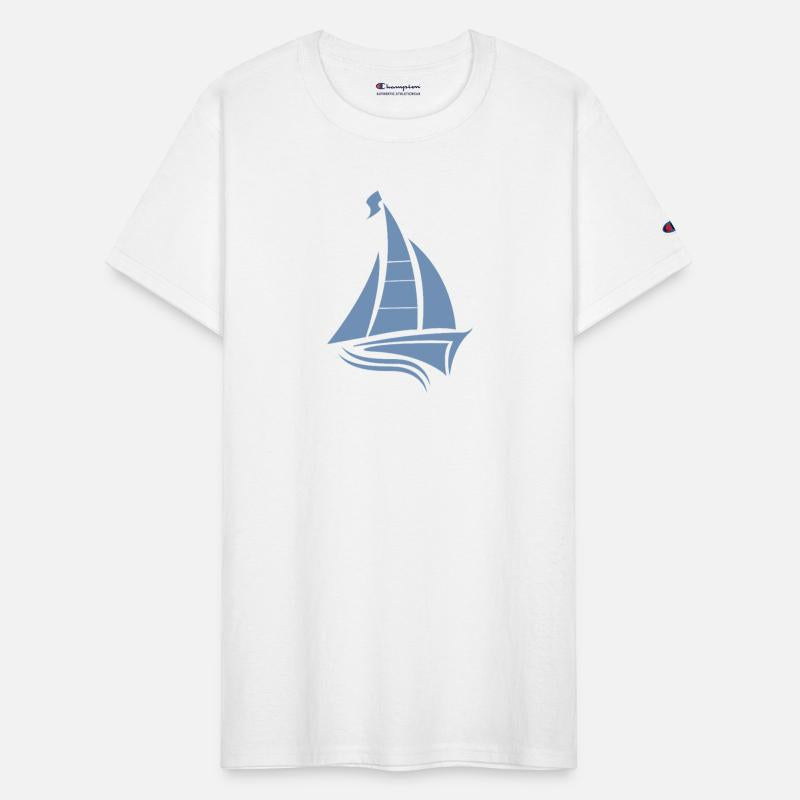 Sailing Sailboat Sailor Silhouette Minimalist