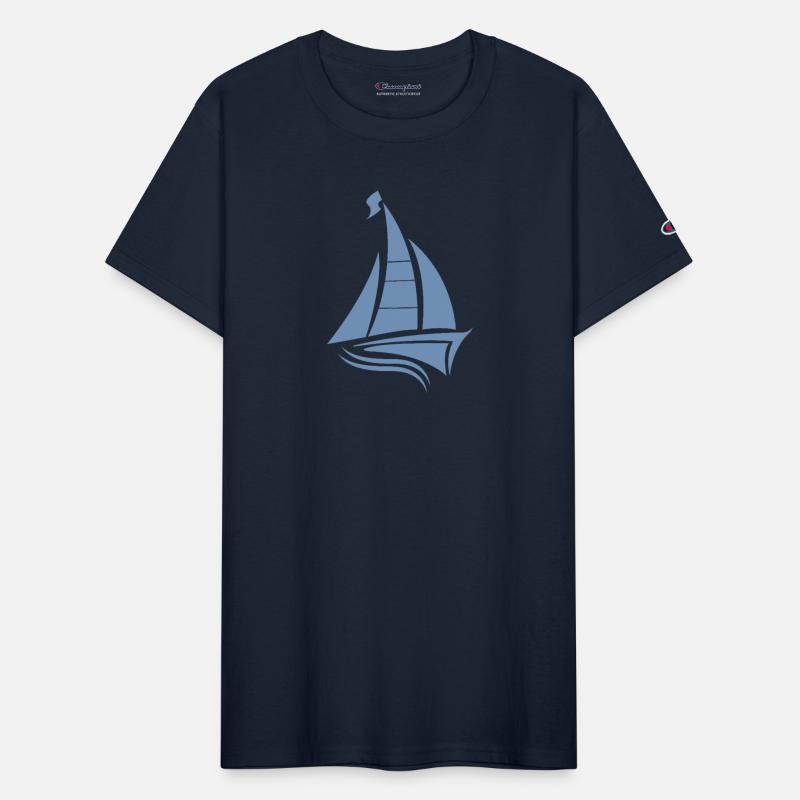 Sailing Sailboat Sailor Silhouette Minimalist