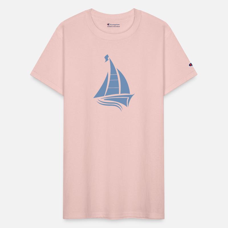 Sailing Sailboat Sailor Silhouette Minimalist