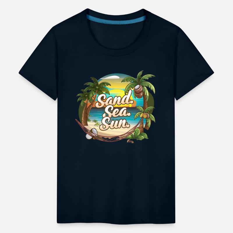 "Sand, Sea & Sun" Coconuts Palm Beach Summer