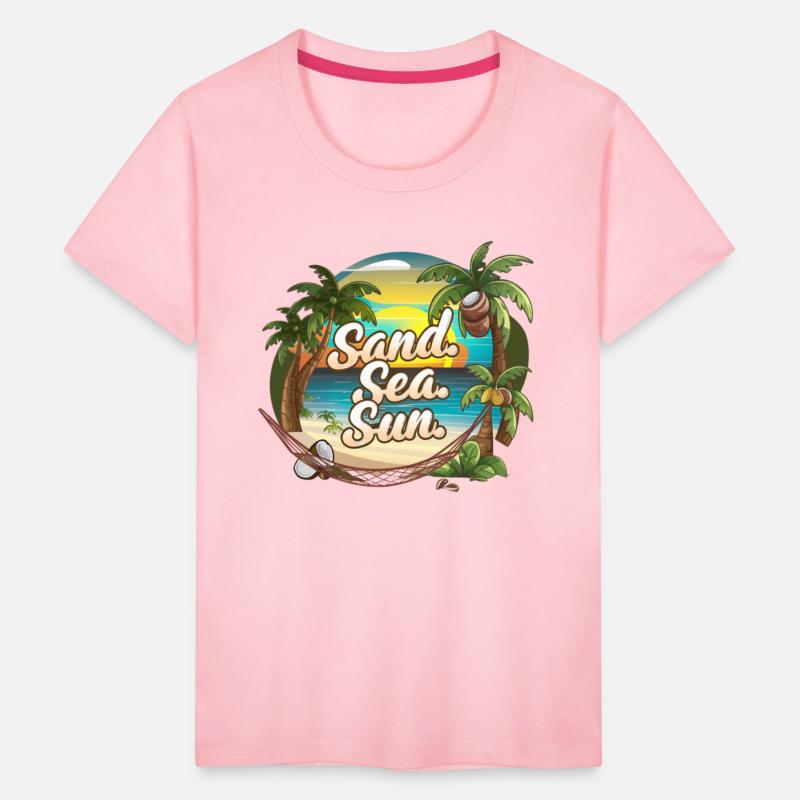 "Sand, Sea & Sun" Coconuts Palm Beach Summer