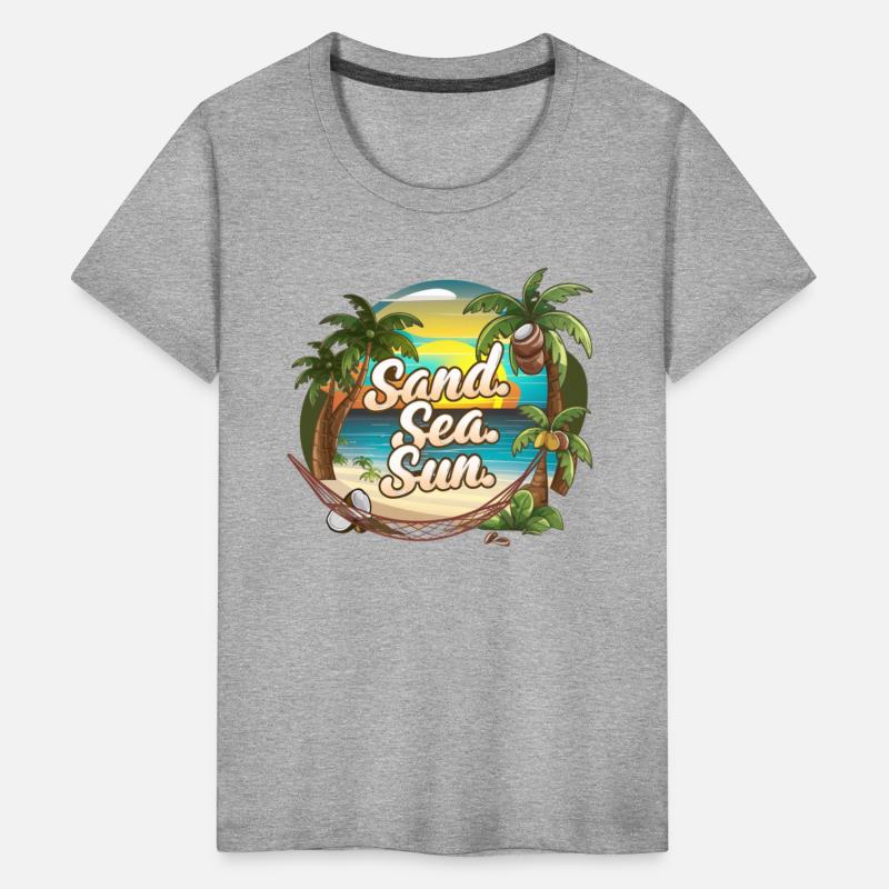 "Sand, Sea & Sun" Coconuts Palm Beach Summer