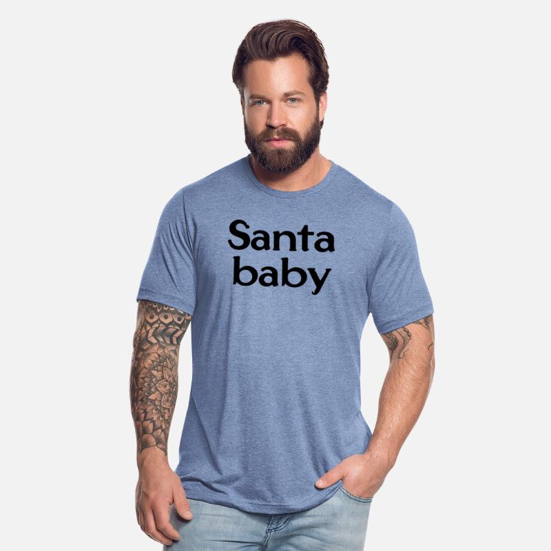 Santa Baby | Merry Christmas Trendy Modern Minimal
