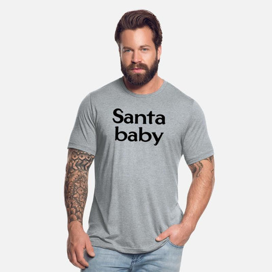 Santa Baby | Merry Christmas Trendy Modern Minimal