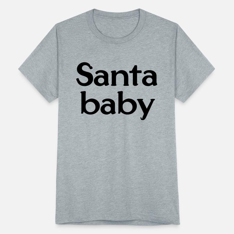 Santa Baby | Merry Christmas Trendy Modern Minimal