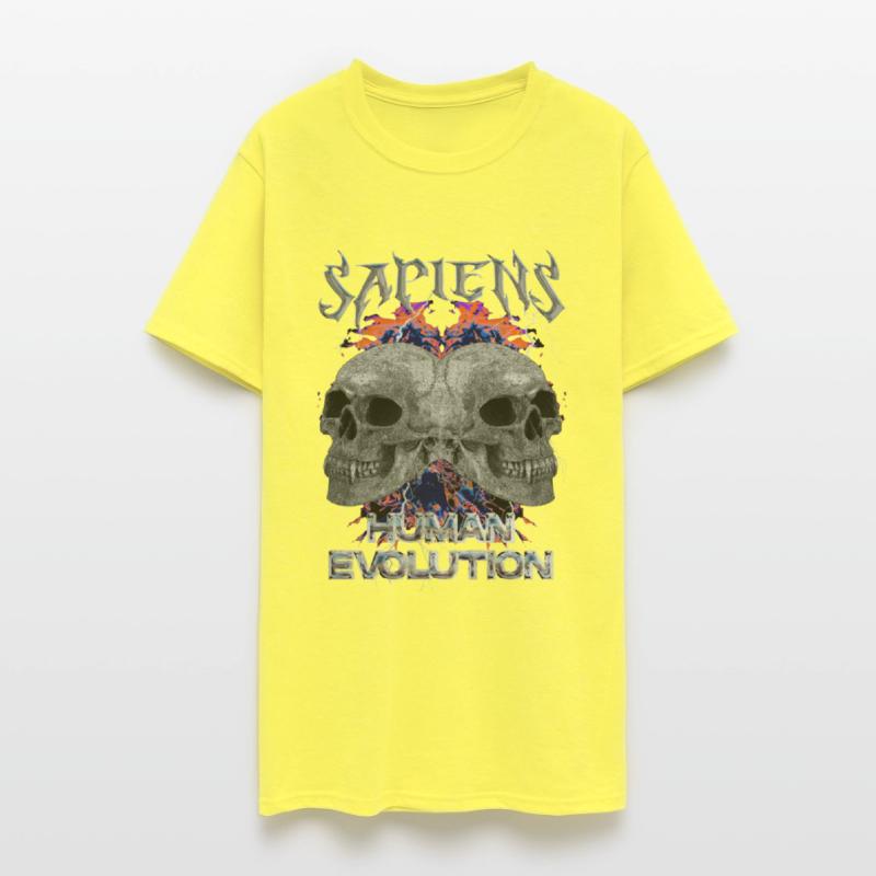 SAPIENS HUMAN EVOLUTION STREETWEAR