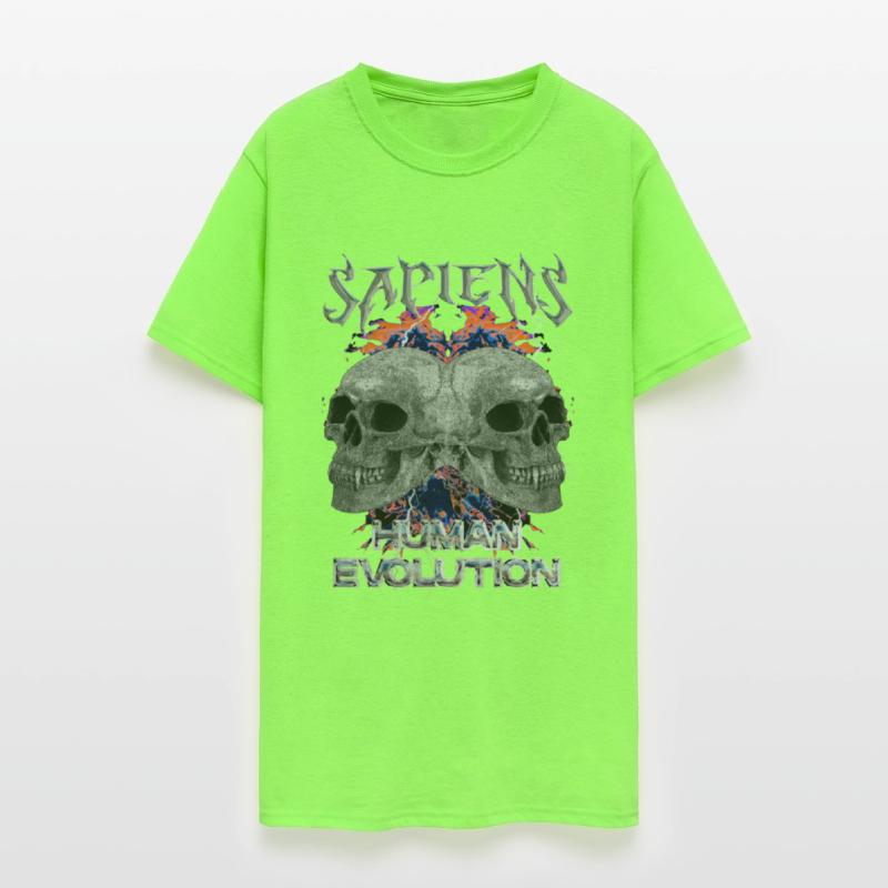 SAPIENS HUMAN EVOLUTION STREETWEAR