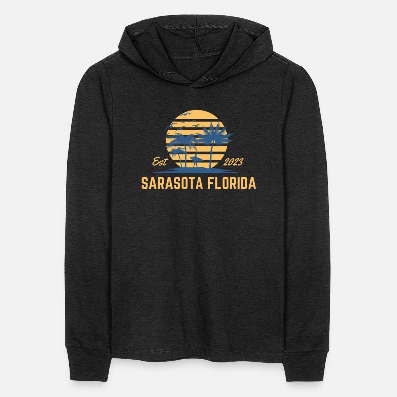 Sarasota Florida T Shirt Retro Cool