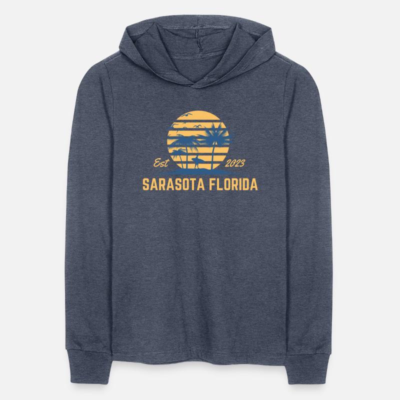 Sarasota Florida T Shirt Retro Cool