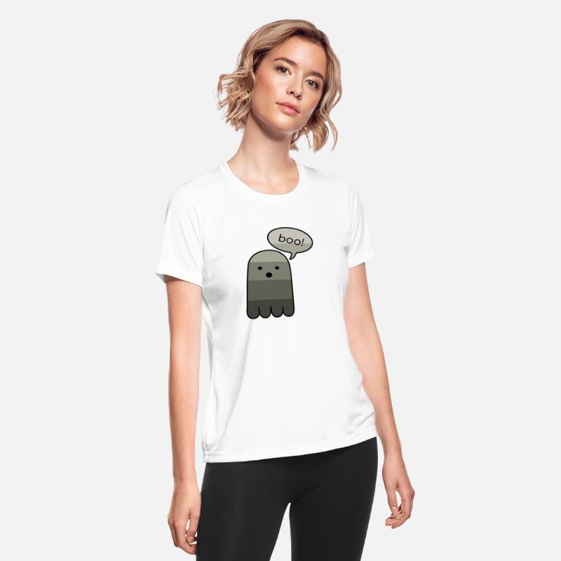 Sardine Gray Boo Ghost Halloween