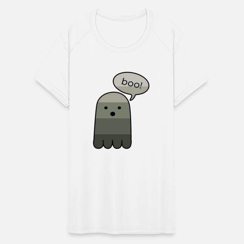 Sardine Gray Boo Ghost Halloween